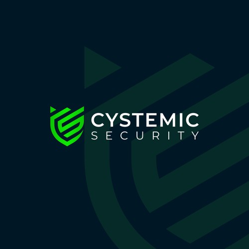 CS Letter Logo for Cystemic Security