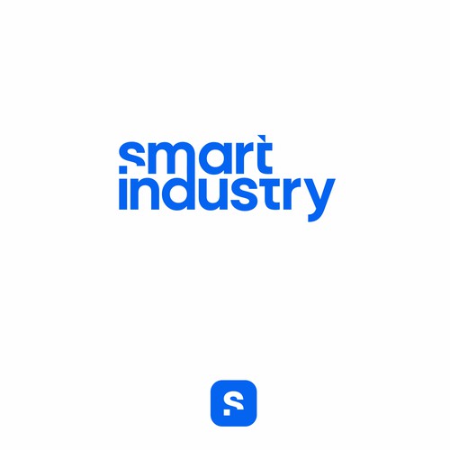 smart industry wordmark logo