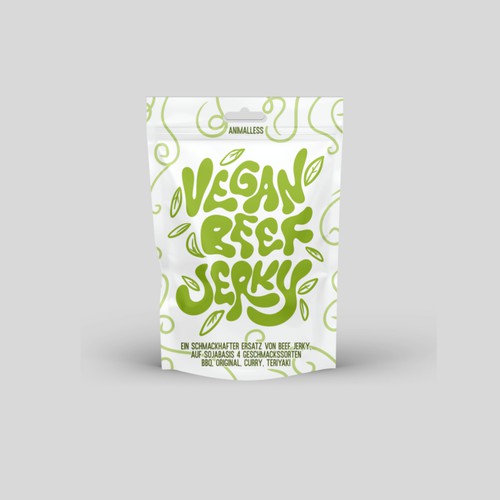 Groovy Typography packaging