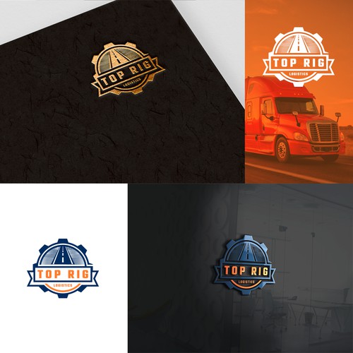 Logo for Top Rig Logistics