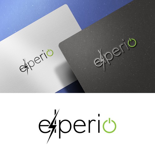Logo concept for an E-mobility company
