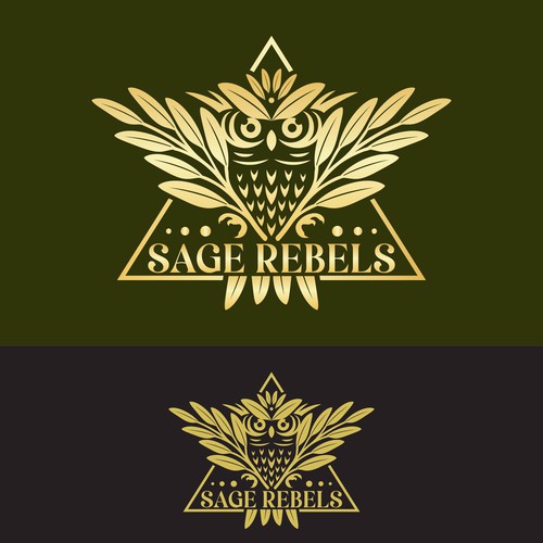Luxury Emblem Logo 