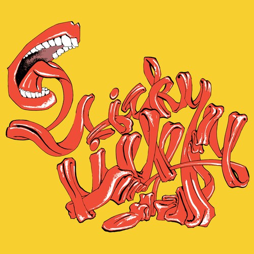 Hand drawn music single illustration
