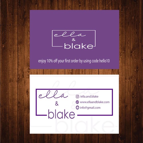 Business card