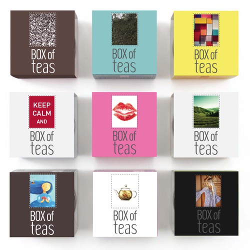 Box of teas
