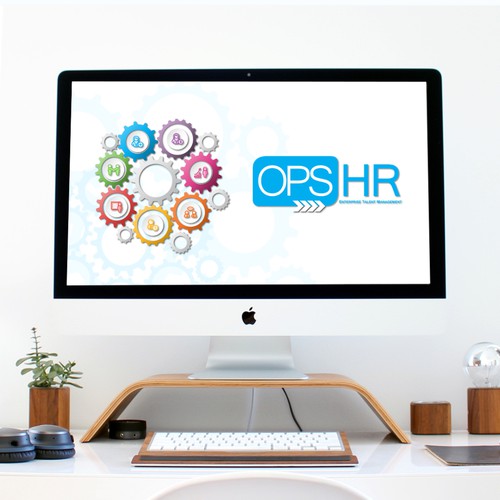 Modern Investor Presentation with a Gears Theme