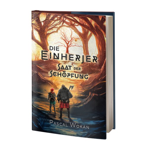 Book cover: Die Einherjer - Saat der Schöpfung