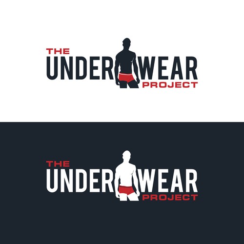 Bold logo for Underwear Project
