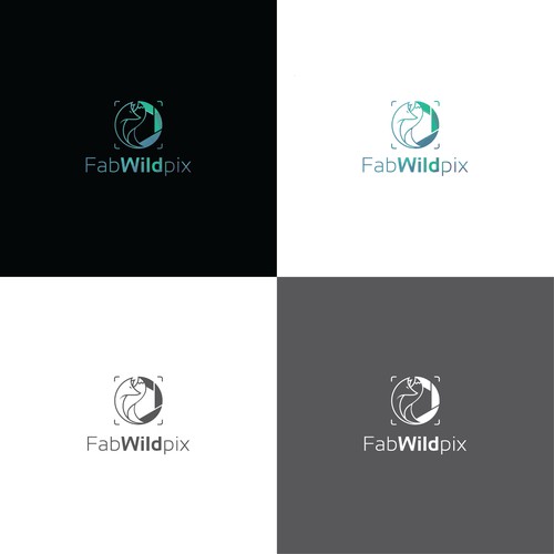 FabWildpix logo design