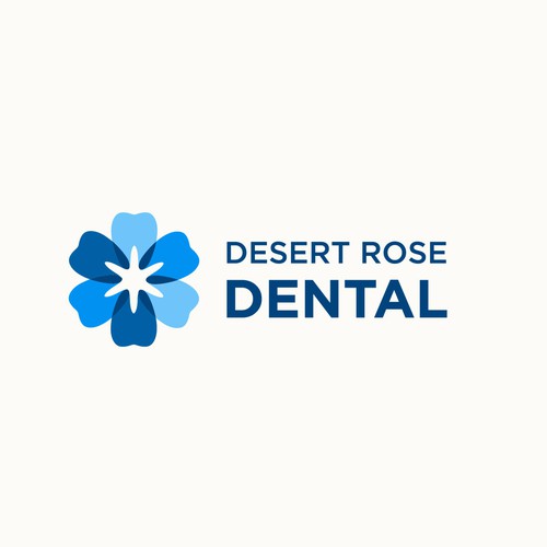 logo for Desert Rose Dental