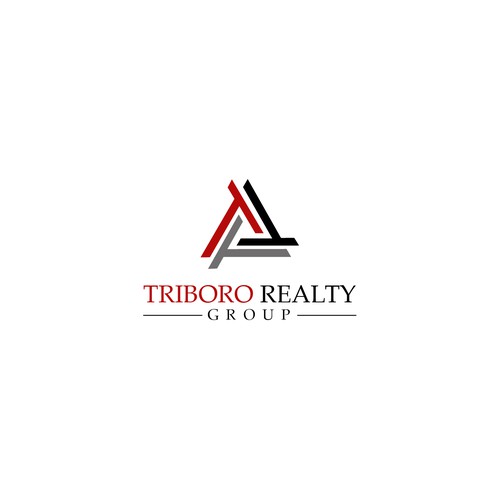 Logo for real estate company