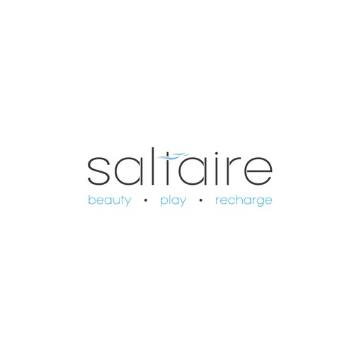 Simple design for the company Saltaire