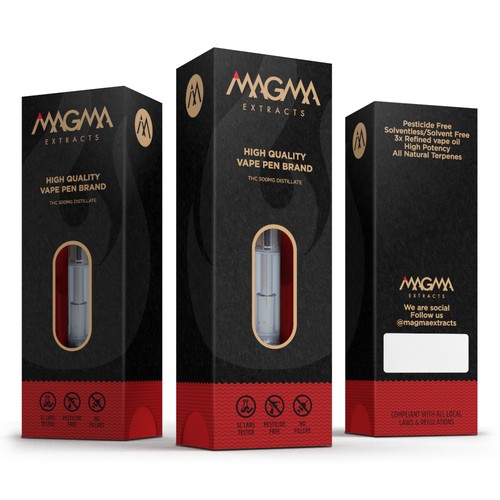 Packaging Design for Vape Pen