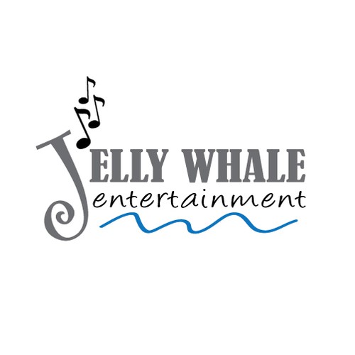 Create the next logo for Jelly Whale Entertainment