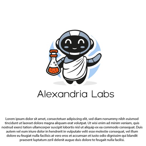 logo design for  platform that leverages AI to teach someone new concepts and ensure retention.