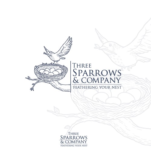 Three Sparrows & Company
