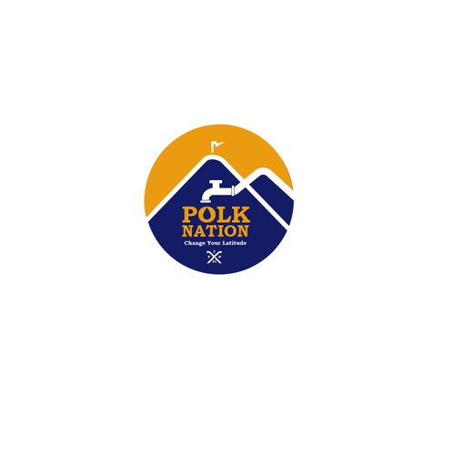 Bold logo concept for Pol Nation