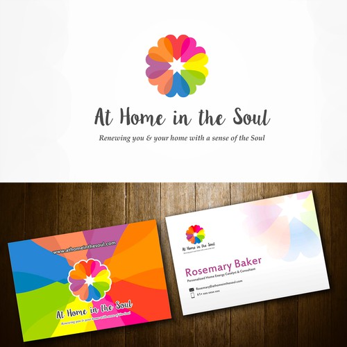 Logo At Home in the Soul