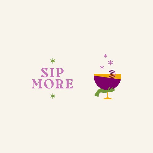 Logo Marks for Sip More