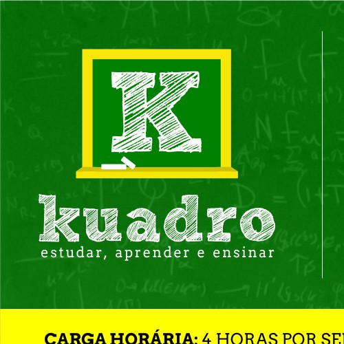 Conceito de anúncio para empresa Kuadro