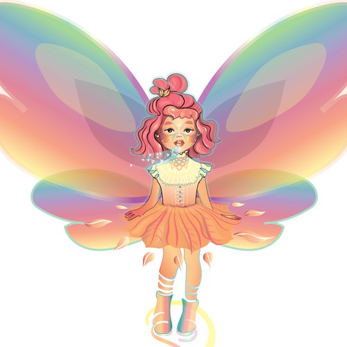 GirlButterfly