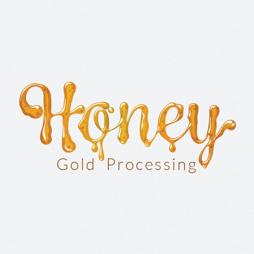 Honey Gold Processing logo.
