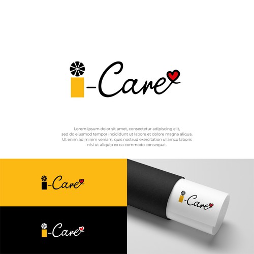 Logo Design for I-Care