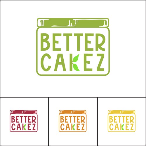 Better Cakez Logo Design