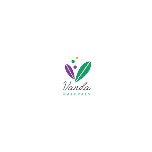 Logo Design For Vanda Naturals
