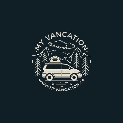 Logo Design for My Vancation