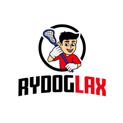 logo concept for lacrosse merchandise