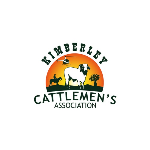 Create a unifying logo for a new food growing association, bringing remote producers together