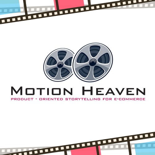 Logo design for MotionHeaven studios