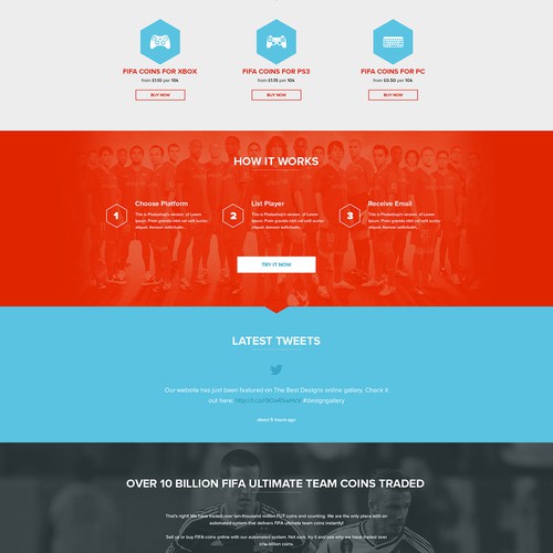 FIFACoins.co seeks a UX guru
