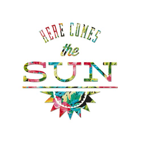 Create bright, tropical, happy WOMEN'S T-SHIRT designs for Sun's Out, Fun's Out
