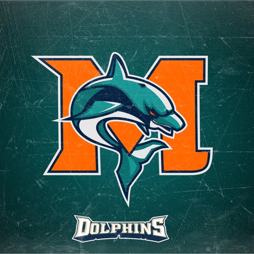 99designs community contest: Help the Miami Dolphins NFL team re-design its logo!