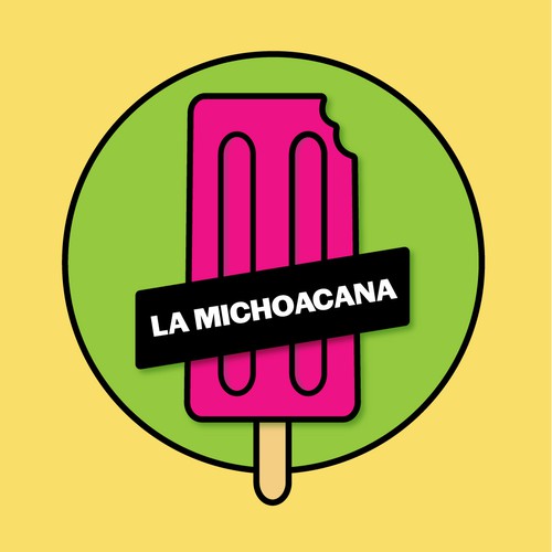 Logo fo a Mexican ice cream company