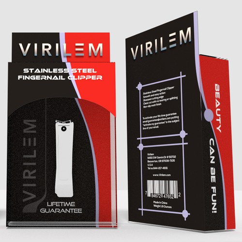 Packaging For Premium High Quality Male Grooming Product