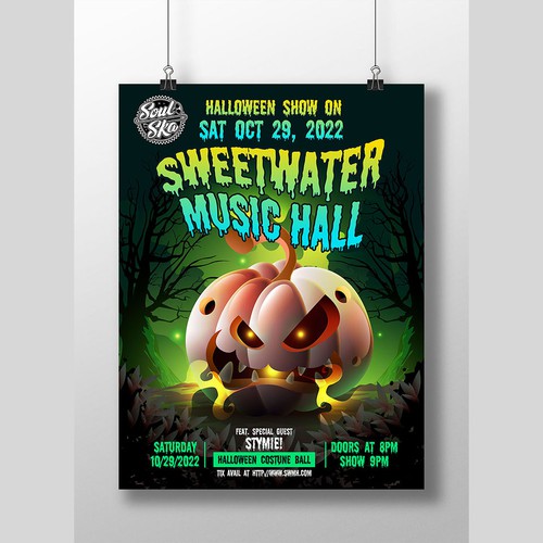 Halloween Show Poster 