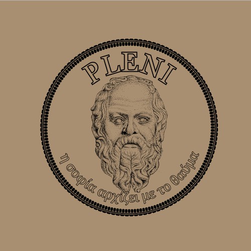 Handrawn Icon Socrates