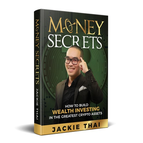 Bold book cover on wealth investment