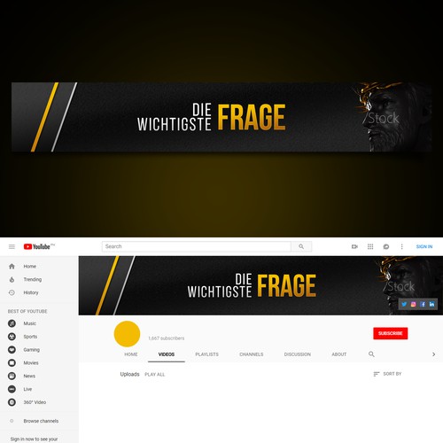 YT Cover Design