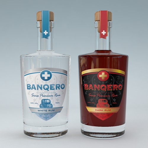 Label Design for Banqero
