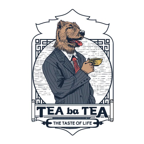 Logo design for Tea ba Tea