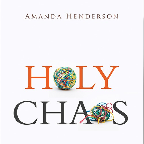 HOLY CHAOS_THIS DESIGN IS FOR SALE_message me if you like to use this cover for your book.