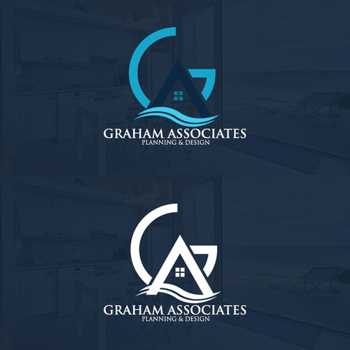 Grahan Associates Logo Design 