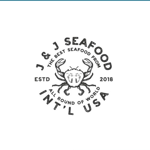 Logo Concept for J & J Seafood