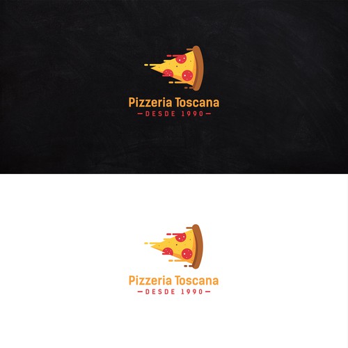 Logo Concept for Pizzeria Toscana