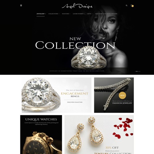 Jewelry Website