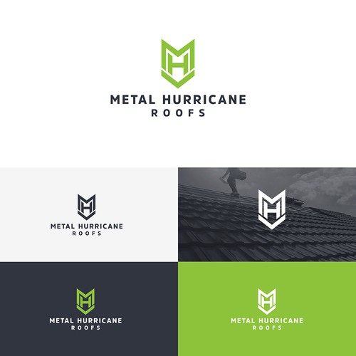 Roofing Logo